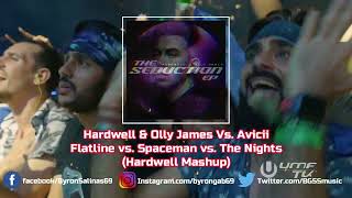 Hardwell & Olly James Vs. Avicii - Flatline vs. Spaceman vs. The Nights (Hardwell Mashup) Resimi