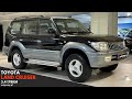 Toyota Land Cruiser Prado 2001 3.4 V6 178 KM - Presentation & Drive POV [4K]