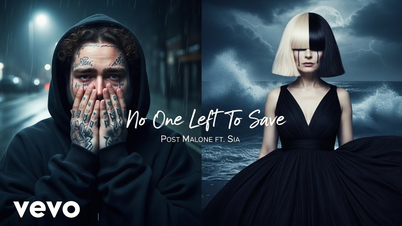 Post Malone × Sia – “No One Left to Save”