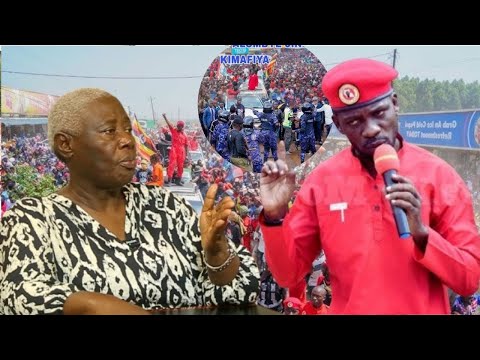 LT GEN NALWEYISO ALABUDDE BIBI WINE KU FUJJO LYEBAKOLA KU BASIRIKALE