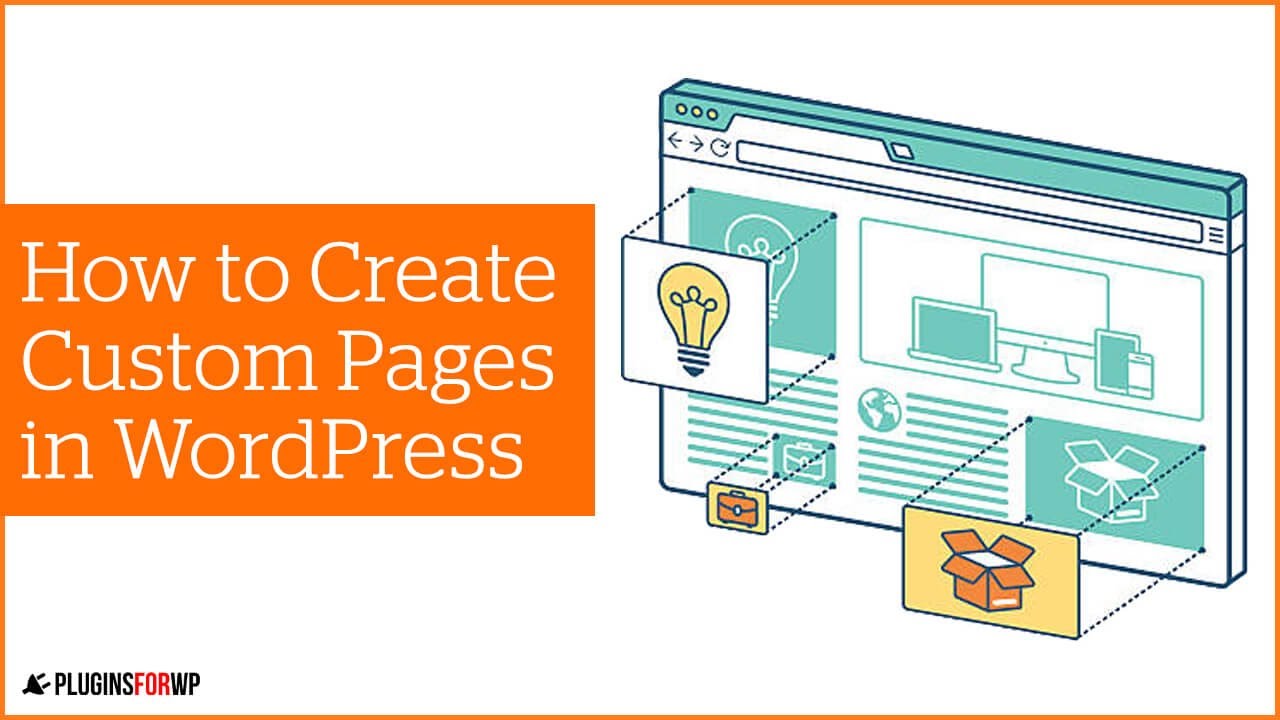 How to Create and Add a Custom Page or Template in WordPress - YouTube