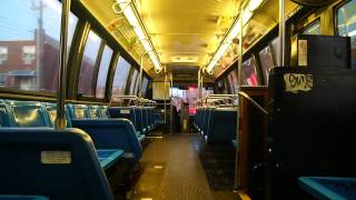On-Board Mta New York City Bus RTS-06 #9180 On The B6