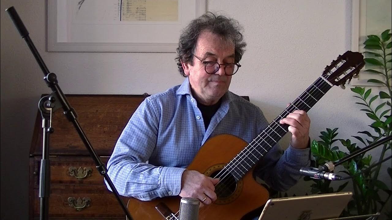 Danza Brasilera Lesson for Guitar Morel) Guitar for
