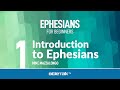 Ephesians bible study for beginners  mike mazzalongo  bibletalktv