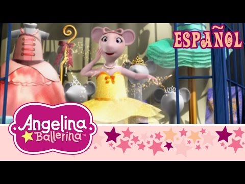 Comiquitas De Angelina Ballerina En Español Youtube