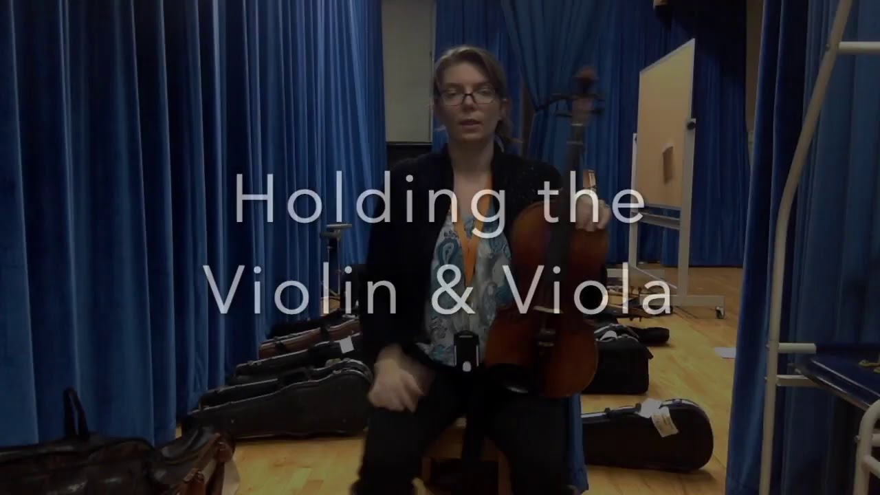 Violin & Viola Posture - YouTube