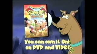 Scooby-Doo! And The Legend Of The Vampire Commercial (version 2)