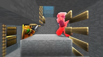 This Backstab Trap Is Ingenious (Hypixel UHC Highlights)