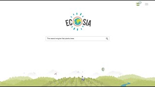 Ecosia, the search engine that plants trees