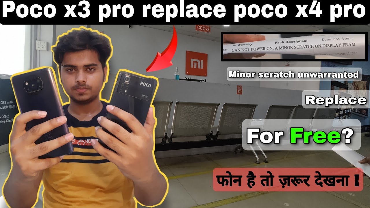 Poco x3 pro dead replacement poco x4 pro 5g really? Scam or not fully detail