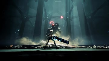 [UE4] Level Design "Underground Cathedral" [WIP]