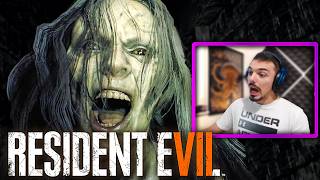 Azzapp Plays His FIRST RESIDENT EVIL GAME