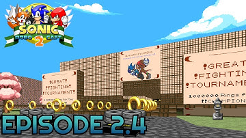 Sonic Robo Cast 2 Ep. 2.4 [Hakuryu Dojo]