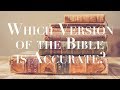 The Differences Between Translations of the Bible