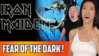 Iron Maiden - Fear Of The Dark 1st Time Reaction | Live! The Crowd Goes Wild!