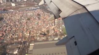 Aerolineas Argentinas landing at Aeroparque Jorge Newbery - Buenos Aires