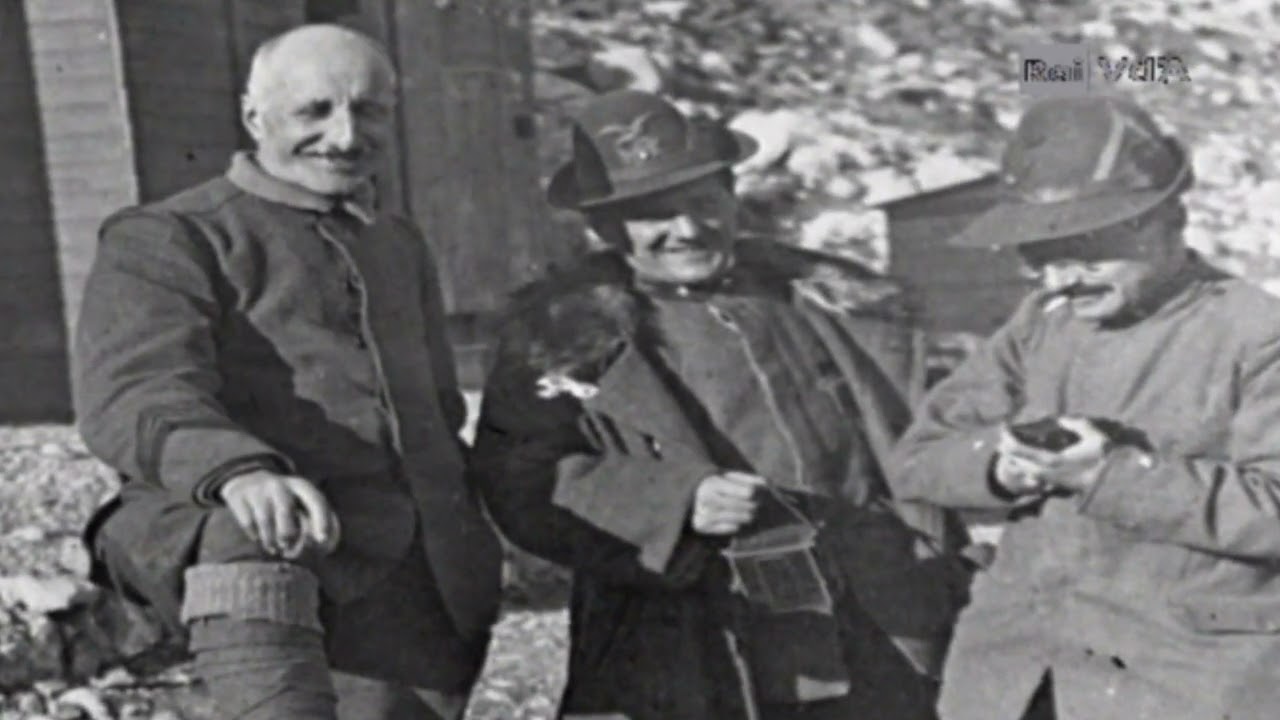 IL BATTAGLIONE AOSTA SUL MONTE PASUBIO - Parte 1