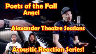 Musicians react to hearing Poets of the Fall - Angel (Alexander Theatre Sessions )!