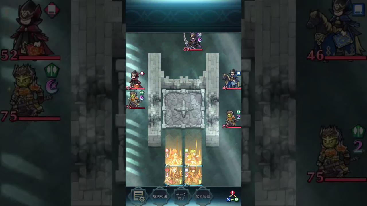 Feh ローロー大英雄戦インファナル攻略 増援が出る前にクリア Youtube