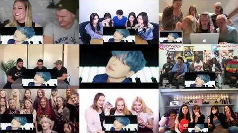 Reaction mashup | BTS (방탄소년단) 