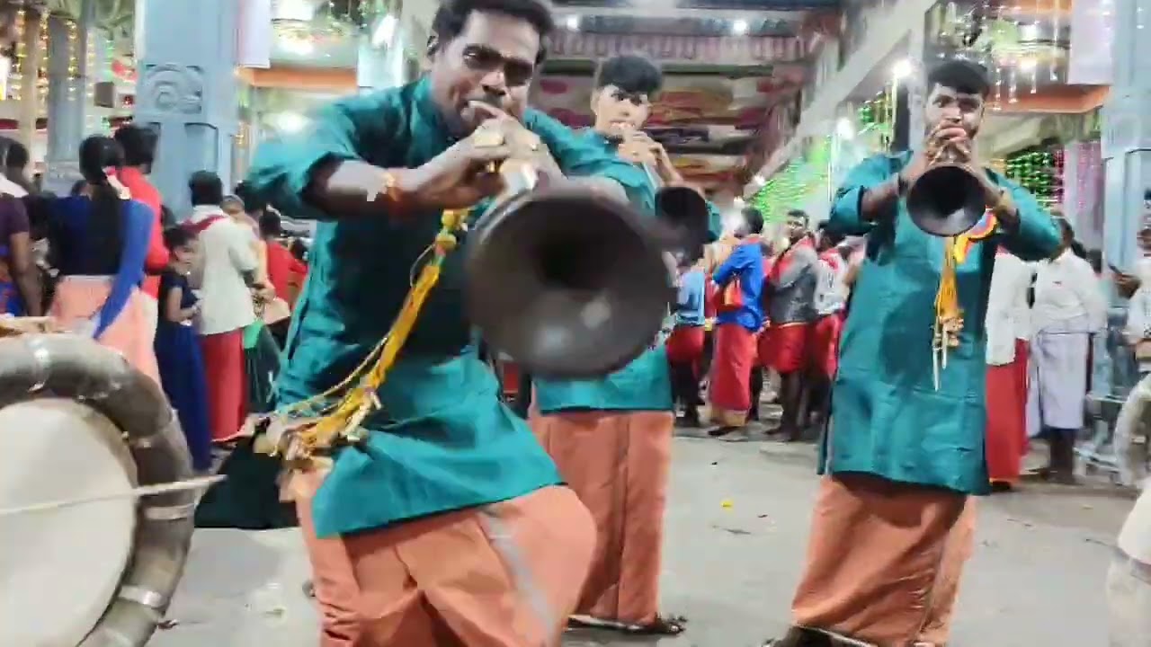 #kulasaimutharammandasara #நையாண்டி மேளம் குலசை முத்தாரம்மன் கோவில்