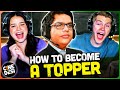 TANMAY BHAT - How To Become A Topper REACTION! | Ft. Samay Raina