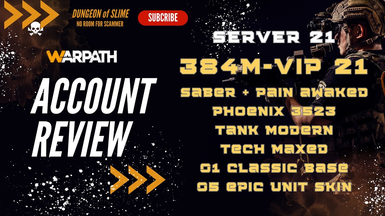 Server 21 - ATP 384m - VIP 21 - 2 LOUNGE OFFICERS - TANK MODERN TECH MAXED - 1 CLASSIC BASE