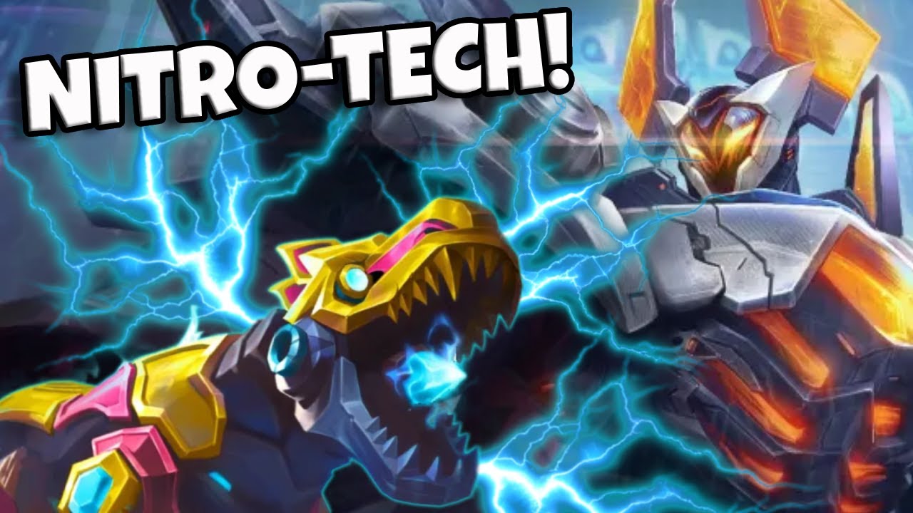 Exo 7 + Nitro might be my new way to play! SET 14 - YouTube