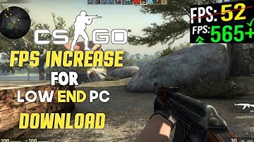 CSGO New Update 2020: Increase FPS And Fix Lag & Stutter On Low End PC/Laptops