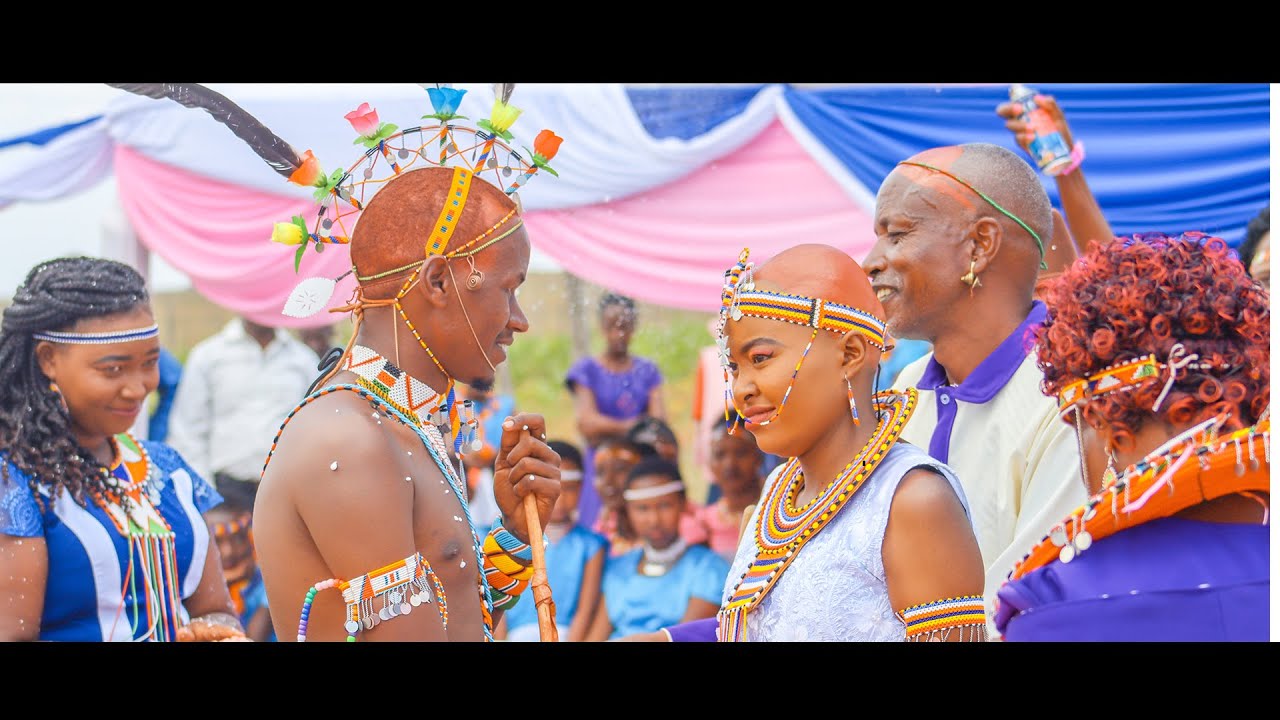 CHARITY WEDS JACOB :A samburu Wedding at Loosuk.Performances by AngelBoy,Fantez and Marmar Empire