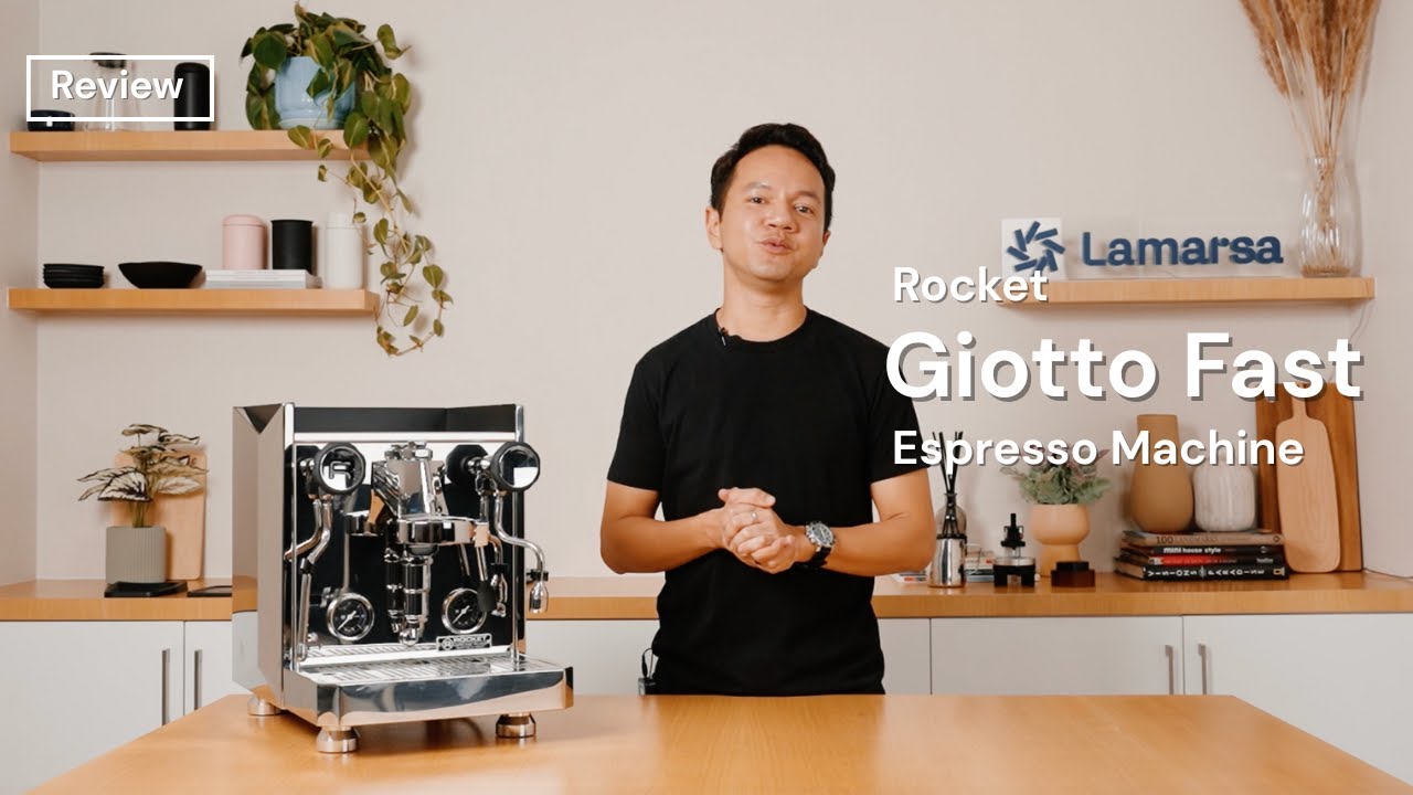 Rocket Giotto V Fast Espresso Machine | lamarsacoffee
