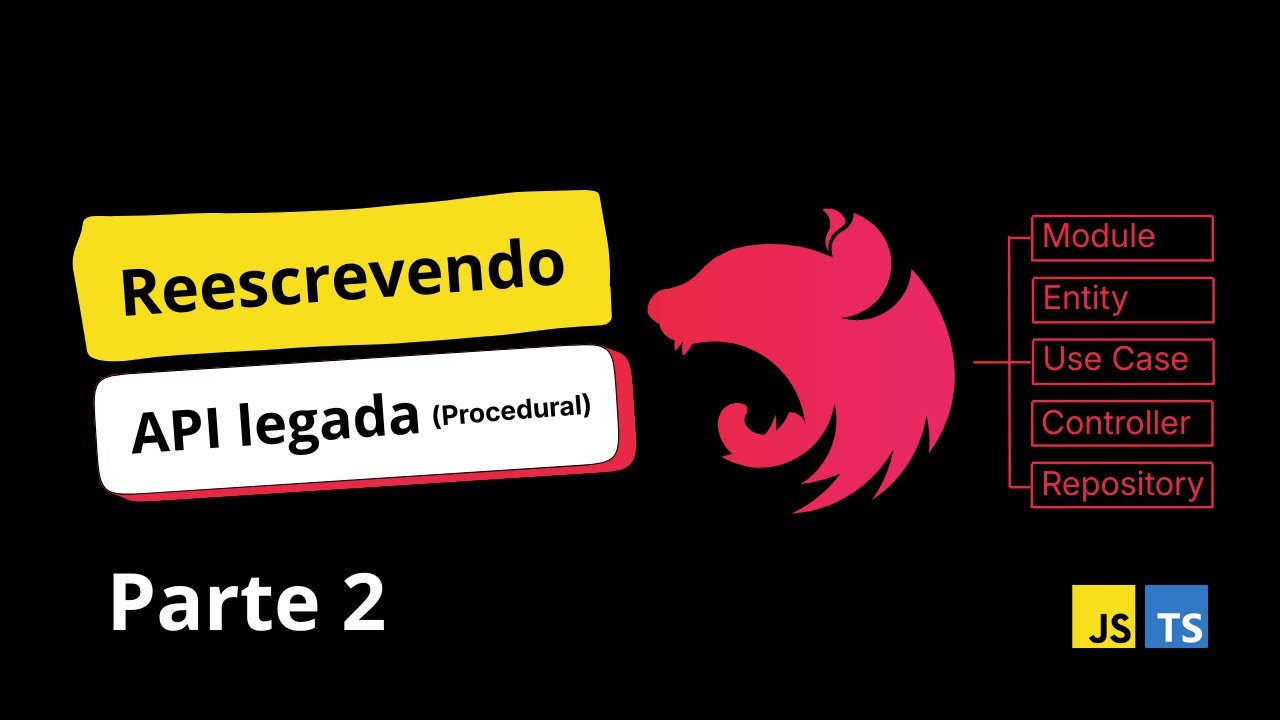 Migrando legado de uma API procedural/imperativa para POO com NestJS ...