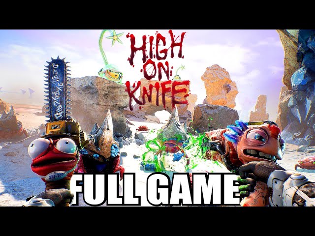 High On Life High on Knife DLC Full Gameplay Walkthrough Full Game