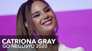 Catriona Gray takes in Go Negosyos Women 2020 | Cornerstone Entertainment