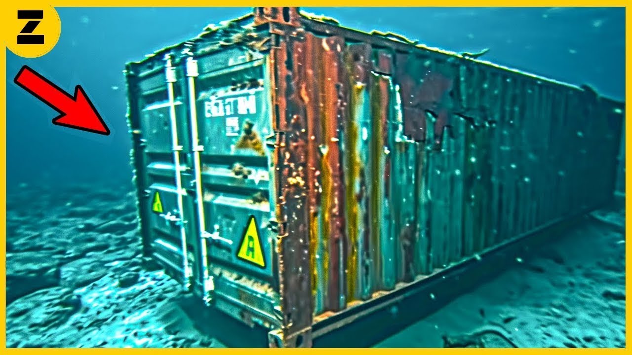 A Búvárok Felfedezték, Amit Senkinek Sem Szabadott Volna Látni!