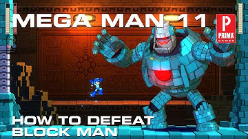 Mega Man 11 - Defeat Block Man