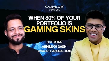 19-Year-Old Gen Z Investor: Portfolio Breakdown (Mutual funds, Crypto, In-game Assets and More)