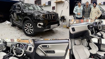 Scorpio n z2 to z8l modified | scorpio n modified | scorpio n modification | scorpio n base to top