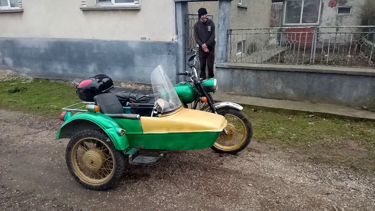Иж с прицепом