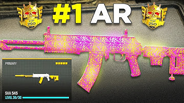 The #1 RANKED AR META on Rebirth Island 👑 (Best SVA 545 Class Setup / Loadout)