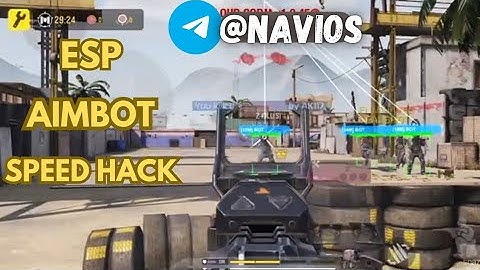 Codm Hack Ios and Android | Main id safe without jailbreak