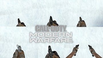 (OUTDATED) CS Source: MW 2019 Full pistol pack (Fixed Sounds)
