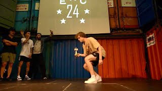 EKC 2022 Freestyle Finals - Alex Mitchell vs. Nick Gallagher