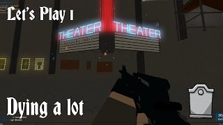 Phantom Forces | Lets Play 1| Dying a lot
