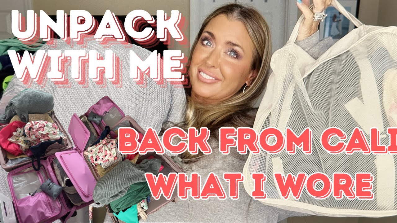 Unpack with me | My Palm Springs Fashion | Temu, Free People, SHEIN, Pink Lilly and More