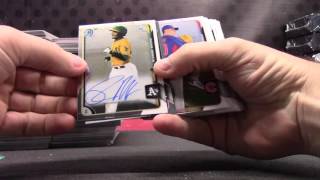 Michael's 2015 Bowman Draft JUMBO Baseball 2 Box Break