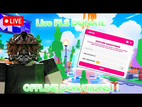 🔴PLS DONATE DONATING ROBUX TO VIEWERS | LIVE🔴 Realtime YouTube Live ...