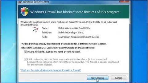 Procedure on how to install WL0221 Client + AP using Windows 7