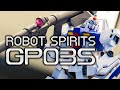 ROBOT SPIRITS GUNDAM GP03S  ver.A.N.I.M.E. / ステイメン display
