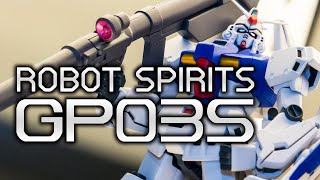 ROBOT SPIRITS GUNDAM GP03S  ver.A.N.I.M.E. / ステイメン display